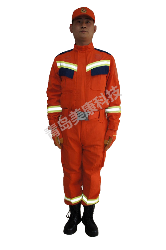 MKF-08统型抢险救援服冬款